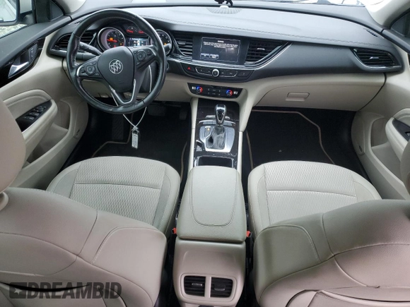 2018 Buick Regal with VIN W04GN6SX0J1100599, listed as a Copart auction lot 41698515 with 93,006 mi miles and Salvage Title. Bid and sale history available at DreamBid. Image 8.