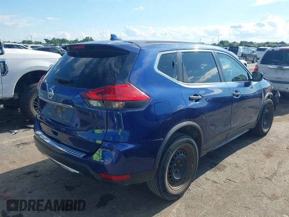 2017 Nissan Rogue SV with VIN JN8AT2MT1HW130104, listed as a IAAI auction lot 42194412 with 98,958 mi miles and . Bid and sale history available at DreamBid. Image 4.