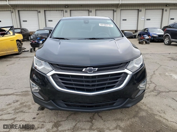 2020 Chevrolet Equinox LT with VIN 2GNAXKEVXL6192224, listed as a Copart auction lot 44105715 with 101,927 mi miles and Salvage Title. Bid and sale history available at carsss.com. Image 5.
