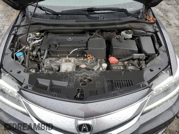 2017 Acura ILX w/Premium/A-SPEC Pkg with VIN 19UDE2F8XHA009582, listed as a Copart auction lot 85541084 with 65,836 mi miles and Salvage Title. Bid and sale history available at carsss.com. Image 11.