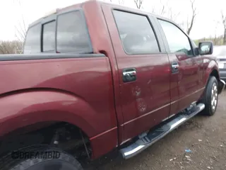 2009 Ford F-150 XL with VIN 1FTPW14V09FA04651, listed as a IAAI auction lot 41819914 with 114,241 mi miles and . Bid and sale history available at DreamBid. Image 13.
