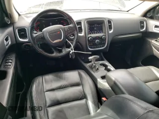 2019 Dodge Durango SXT Plus with VIN 1C4RDHAG6KC559513, listed as a Copart auction lot 43829745 with 61,230 mi miles and Salvage Title. Bid and sale history available at DreamBid. Image 8.