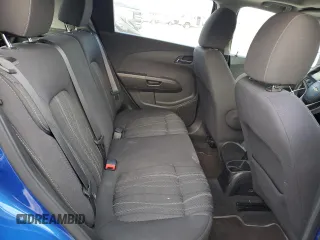 2016 Chevrolet Sonic LT with VIN 1G1JC6SB3G4126233, listed as a Copart auction lot 84886084 with 84,688 mi miles and Salvage Title. Bid and sale history available at carsss.com. Image 10.