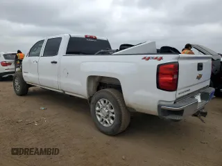 2018 Chevrolet Silverado 3500HD Work Truck with VIN 1GC4KYCY7JF215451, listed as a Copart auction lot 66766954 with 141,784 mi miles and Salvage Title. Bid and sale history available at carsss.com. Image 2.