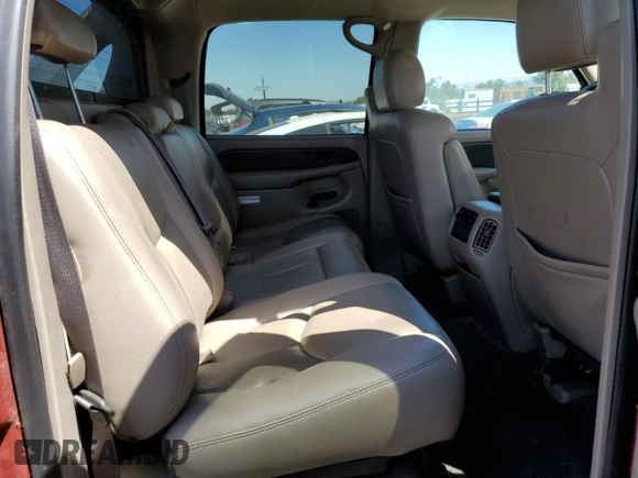 2003 Chevrolet Avalanche with VIN 3GNEK13T83G201485, listed as a Copart auction lot 61097094 with 120,113 mi miles and Salvage Title. Bid and sale history available at carsss.com. Image 10.