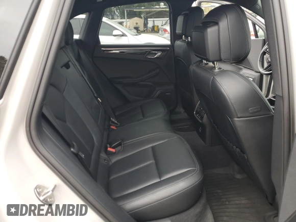 2024 Porsche Macan with VIN WP1AA2A59RLB18288, listed as a Copart auction lot 57804455 with 7,480 mi miles and Salvage title. Bid and sale history available at DreamBid. Image 11.