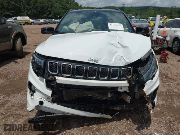 2023 Jeep Compass (RED) Edition с VIN 3C4NJDCN7PT567207, выставлен на аукционе IAAI как лот 42642826 с пробегом 49 178 миль миль и . История ставок и продаж доступна на DreamBid. Изображение 12.