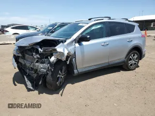 2017 Toyota RAV4 LE с VIN 2T3BFREV7HW561030, выставлен на аукционе Copart как лот 61284245 с пробегом 90 690 миль миль и Списание • Salvage title. История ставок и продаж доступна на DreamBid. Изображение 1.