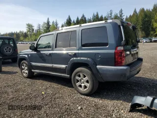 2007 Jeep Commander Limited с VIN 1J8HG58247C573325, выставлен на аукционе Copart как лот 55128725 с пробегом 193 150 миль миль и Списание • Salvage title. История ставок и продаж доступна на DreamBid. Изображение 2.