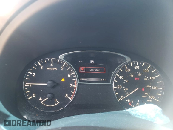 2016 Nissan Altima 2.5 S with VIN 1N4AL3AP0GN321645, listed as a Copart auction lot 52113145 with 121,776 mi miles and Salvage Title. Bid and sale history available at carsss.com. Image 9.