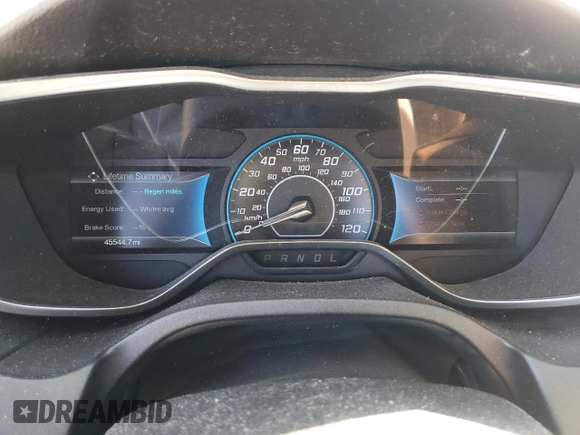 2016 Ford Focus Electric z VIN 1FADP3R46GL306266, wystawiony jako Copart lot #69018223 z przebiegiem 45 544 mil mil oraz . Historia ofert i sprzedaży dostępna na DreamBid. Obrazek 9.