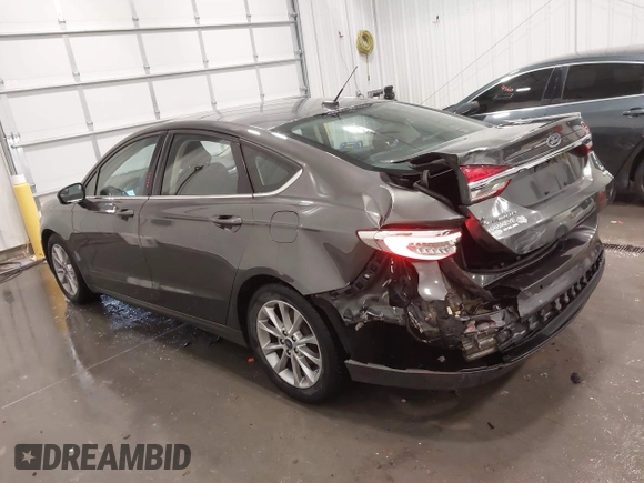2017 Ford Fusion SE with VIN 3FA6P0HDXHR252448, listed as a IAAI auction lot 41709141 with 111,501 mi miles. Bid and sale history available at carsss.com. Image 3.
