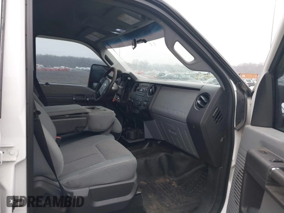 2015 Ford F-250 Lariat with VIN 1FT7W2B6XFEA06507, listed as a IAAI auction lot 41474246 with 185,267 mi miles and . Bid and sale history available at DreamBid. Image 5.