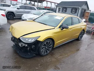 2020 Hyundai Sonata SEL Plus with VIN 5NPEJ4J27LH015645, listed as a IAAI auction lot 41516654 with 84,726 mi miles. Bid and sale history available at carsss.com. Image 18.