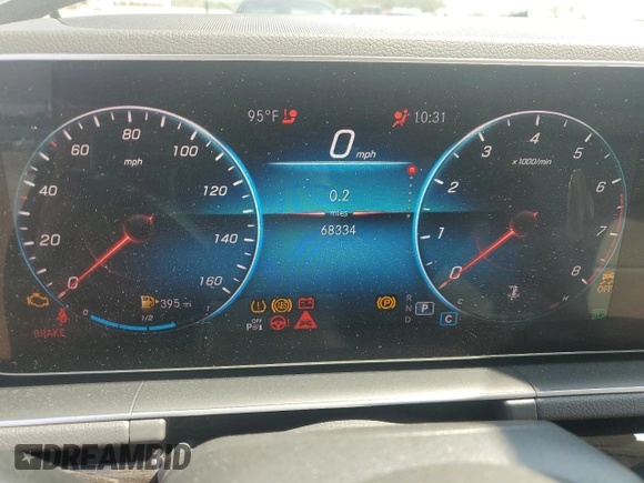 2020 Mercedes-Benz GLE 350 с VIN 4JGFB4JB5LA117482, выставлен на аукционе Copart как лот 62370805 с пробегом 68 334 миль миль и Списание • Salvage title. История ставок и продаж доступна на DreamBid. Изображение 9.