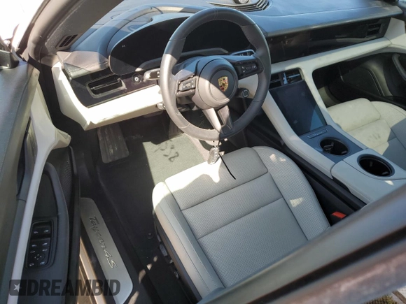 2024 Porsche Taycan 4S with VIN WP0AB2Y18RSA35364, listed as a Copart auction lot 73881604 with 1,538 mi miles and Non repairable. Bid and sale history available at DreamBid. Image 8.