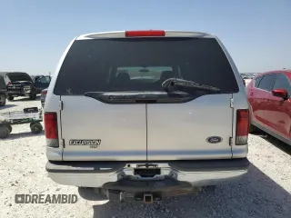 2002 Ford Excursion XLT с VIN 1FMNU41S12EB66529, выставлен на аукционе Copart как лот 49739255 с пробегом 188 896 миль миль и Чистый • Clean title. История ставок и продаж доступна на DreamBid. Изображение 6.