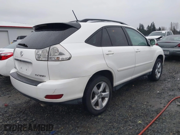 2006 Lexus RX 330 with VIN 2T2HA31U26C091155, listed as a IAAI auction lot 41628324 with 177,686 mi miles. Bid and sale history available at carsss.com. Image 4.
