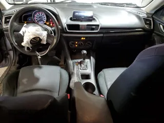 2015 Mazda 3 i SV with VIN JM1BM1T78F1221506, listed as a Copart auction lot 48940495 with 142,869 mi miles and Salvage Title. Bid and sale history available at carsss.com. Image 8.