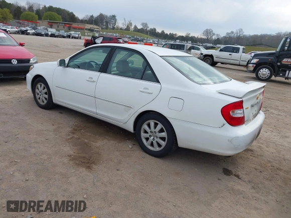 2003 Toyota Camry LE with VIN 4T1BE30K73U227420, listed as a IAAI auction lot 41838940 with 213,470 mi miles and . Bid and sale history available at DreamBid. Image 3.