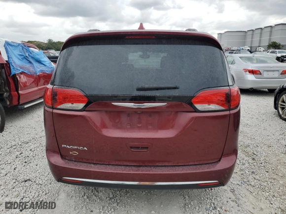 2017 Chrysler Pacifica Touring-L with VIN 2C4RC1BG4HR688309, listed as a Copart auction lot 52251825 with 159,476 mi miles and Clean Title. Bid and sale history available at carsss.com. Image 6.