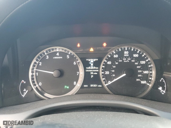 2014 Lexus GS 350 with VIN JTHCE1BL7E5023229, listed as a Copart auction lot 45427485 with 89,301 mi miles and Salvage Title. Bid and sale history available at carsss.com. Image 9.