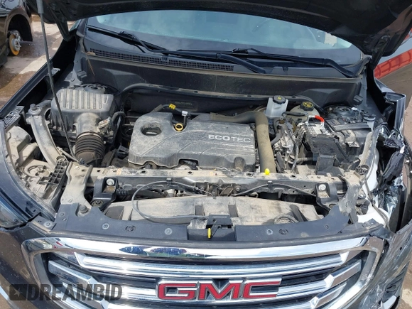 2020 GMC Terrain SLT z VIN 3GKALVEV1LL204363, wystawiony jako IAAI lot #42156427 z przebiegiem 101 223 mil mil oraz . Historia ofert i sprzedaży dostępna na DreamBid. Obrazek 10.
