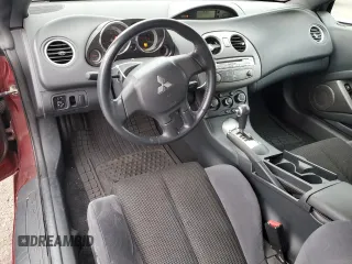 2007 Mitsubishi Eclipse GS with VIN 4A3AL25F97E008824, listed as a Copart auction lot 86565594 with 197,374 mi miles and Clean Title. Bid and sale history available at DreamBid. Image 8.