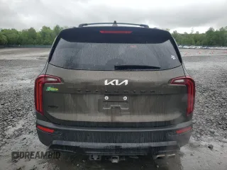2022 Kia Telluride SX с VIN 5XYP5DHC3NG293402, выставлен на аукционе Copart как лот 57993815 с пробегом 71 354 миль миль и Списание • Salvage title. История ставок и продаж доступна на DreamBid. Изображение 6.