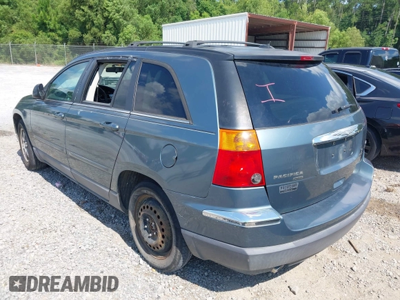 2007 Chrysler Pacifica Touring with VIN 2A8GF68X57R224374, listed as a IAAI auction lot 42667507 with 156,887 mi miles and . Bid and sale history available at DreamBid. Image 6.