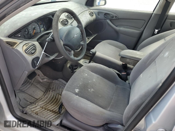 2001 Ford Focus SE with VIN 1FAFP36301W343386, listed as a Copart auction lot 78398514 with Not Provided miles and Salvage Title. Bid and sale history available at carsss.com. Image 7.