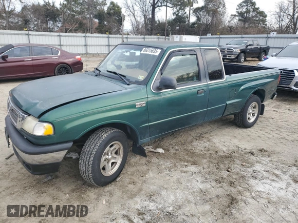 1999 Mazda B-Series 2WD Truck SE with VIN 4F4YR16V4XTM07868, listed as a Copart auction lot 89315635 with 157,431 mi miles and Clean Title. Bid and sale history available at carsss.com. Image 1.