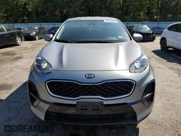 2021 Kia Sportage LX with VIN KNDPM3AC8M7863851, listed as a Copart auction lot 78865244 with 89,234 mi miles and Salvage Title. Bid and sale history available at carsss.com. Image 5.