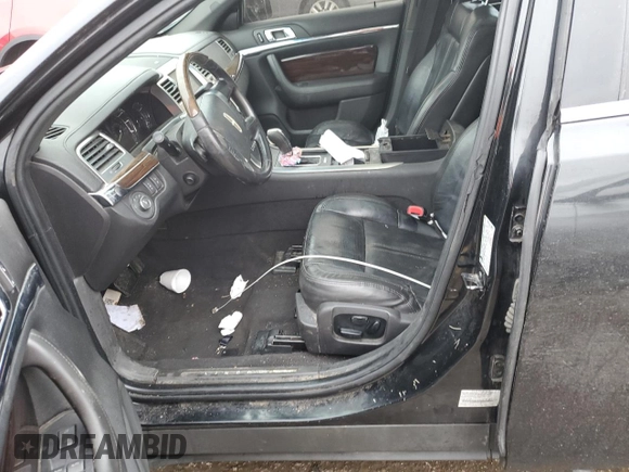 2010 Lincoln MKS with VIN 1LNHL9DR8AG608652, listed as a Copart auction lot 78890844 with 206,010 mi miles and Non Repairable. Bid and sale history available at DreamBid. Image 7.