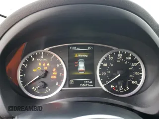 2017 Nissan Sentra SV z VIN 3N1AB7AP4HL698746, wystawiony jako Copart lot #84210594 z przebiegiem 150 673 mil mil oraz Szkoda całkowita • Salvage title. Historia ofert i sprzedaży dostępna na DreamBid. Obrazek 9.