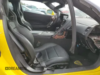 2019 Chevrolet Corvette Z06 3LZ with VIN 1G1YU2D60K5601943, listed as a Copart auction lot 74109314 with 0 mi miles and Clean Title. Bid and sale history available at carsss.com. Image 10.