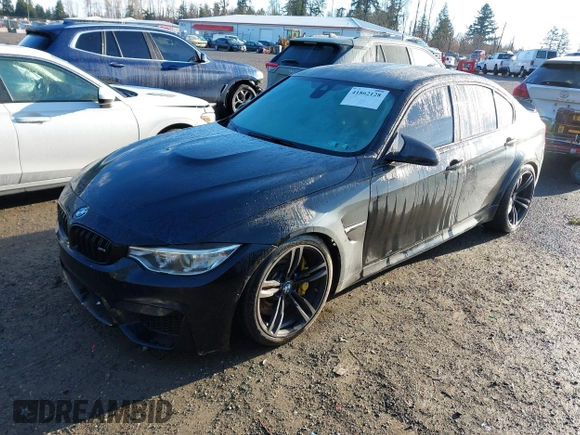 2015 BMW M3 with VIN WBS3C9C5XFP804962, listed as a IAAI auction lot 41862128 with 88,948 mi miles and . Bid and sale history available at DreamBid. Image 17.