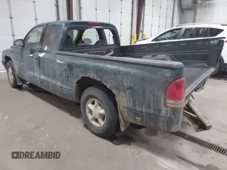1998 Dodge Dakota with VIN 1B7FL22P1WS723652, listed as a IAAI auction lot 41507852 with 296,031 mi miles. Bid and sale history available at carsss.com. Image 3.