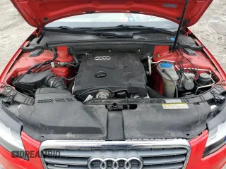 2011 Audi A4 Premium z VIN WAUDFAFL2BA110257, wystawiony jako Copart lot #50890395 z przebiegiem Nie podano mil oraz Szkoda całkowita • Salvage title. Historia ofert i sprzedaży dostępna na DreamBid. Obrazek 11.
