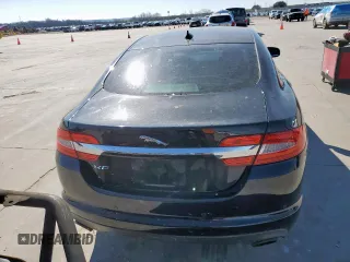 2013 Jaguar XF I4 RWD with VIN SAJWA0ESXDPU03855, listed as a Copart auction lot 45775755 with 0 mi miles and Clean Title. Bid and sale history available at carsss.com. Image 7.