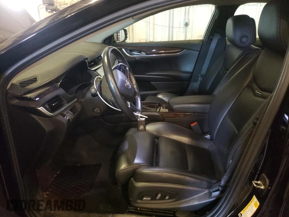 2014 Cadillac XTS Luxury with VIN 2G61N5S33E9246454, listed as a Copart auction lot 63100655 with 110,544 mi miles and Salvage title. Bid and sale history available at DreamBid. Image 7.