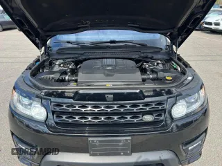 2017 Land Rover Range Rover Sport HSE Dynamic with VIN SALWV2FV9HA136152, listed as a Copart auction lot 55789615 with 120,643 mi miles and Clean title. Bid and sale history available at DreamBid. Image 8.