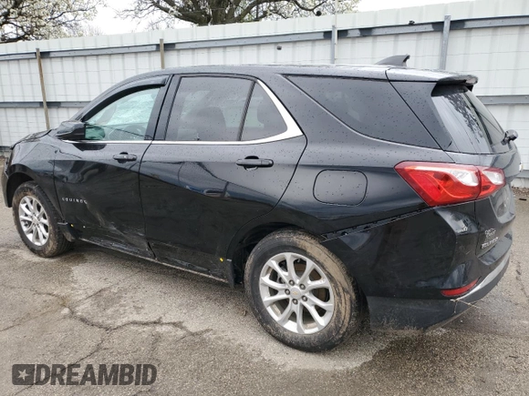 2020 Chevrolet Equinox LT with VIN 2GNAXUEV8L6154728, listed as a Copart auction lot 51483915 with 99,135 mi miles and Salvage Title. Bid and sale history available at DreamBid. Image 2.