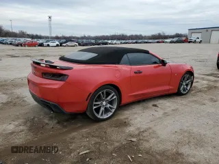 2017 Chevrolet Camaro 1LT with VIN 1G1FB3DSXH0169464, listed as a Copart auction lot 88295695 with 77,002 mi miles and Salvage Title. Bid and sale history available at carsss.com. Image 3.