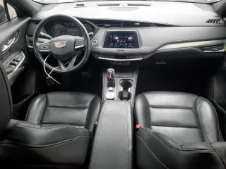 2020 Cadillac XT4 FWD Premium Luxury with VIN 1GYFZCR48LF043018, listed as a Copart auction lot 45097125 with 84,567 mi miles and Salvage Title. Bid and sale history available at carsss.com. Image 8.
