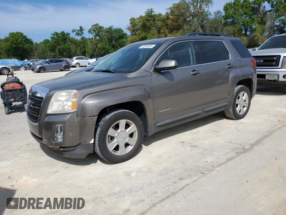 2012 GMC Terrain SLT-1 with VIN 2GKALUEK3C6169183, listed as a Copart auction lot 50394505 with 229,846 mi miles and Salvage Title. Bid and sale history available at carsss.com. Image 1.