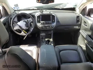 2021 Chevrolet Colorado 4WD ZR2 with VIN 1GCGTEEN0M1108190, listed as a Copart auction lot 45212075 with 0 mi miles and Salvage Title. Bid and sale history available at carsss.com. Image 8.
