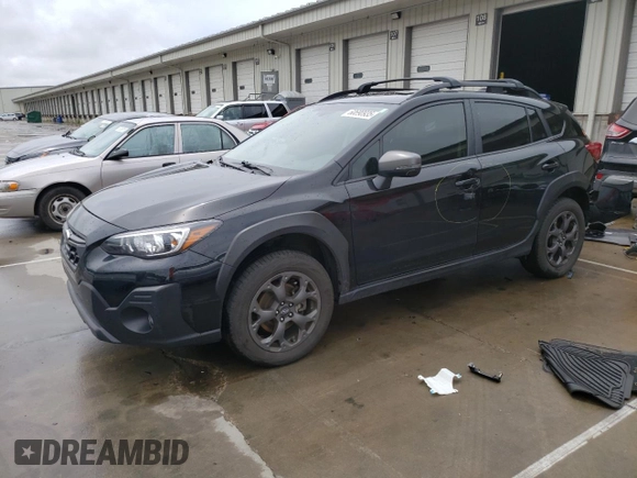 2022 Subaru Crosstrek Special Sports with VIN JF2GTHSC8NH271135, listed as a Copart auction lot 60690935 with 37,998 mi miles and Salvage title. Bid and sale history available at DreamBid. Image 1.
