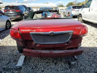 2002 Chrysler Sebring LXi with VIN 1C3EL55R42N332910, listed as a Copart auction lot 77393674 with 0 mi miles and Non Repairable. Bid and sale history available at carsss.com. Image 6.