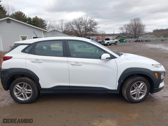 2021 Hyundai Kona SE with VIN KM8K1CAAXMU745573, listed as a IAAI auction lot 41743170 with 49,328 mi miles. Bid and sale history available at carsss.com. Image 13.